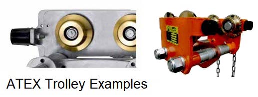 ATEX trolley examples